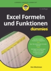 Excel Formeln und Funktionen fur Dummies - Book