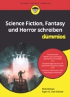 Science Fiction, Fantasy und Horror schreiben fur Dummies - Book