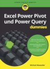 Excel Power Pivot und Power Query fur Dummies - Book