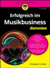 Erfolgreich im Musikbusiness fur Dummies - Book