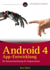 Android App-Entwicklung : Die Gebrauchsanleitung fur Programmierer - Book