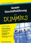 GmbH-Gesch ftsf hrung f r Dummies - eBook