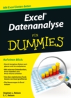Excel Datenanalyse f r Dummies - eBook