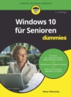 Windows 10 f r Senioren f r Dummies - eBook