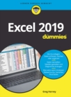 Excel 2019 f r Dummies - eBook