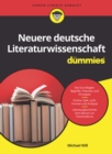 Neuere Deutsche Literaturwissenschaft f r Dummies - eBook