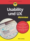Usability und UX f r Dummies - eBook