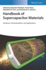 Handbook of Supercapacitor Materials : Synthesis, Characterization, and Applications - eBook