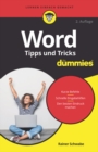 Word Tipps und Tricks f r Dummies - eBook