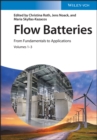 Flow Batteries : From Fundamentals to Applications - eBook