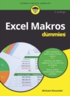 Excel Makros f r Dummies - eBook