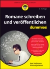 Romane schreiben und ver ffentlichen f r Dummies - eBook