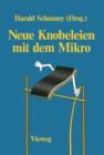 Neue Knobeleien mit dem Mikro - Book