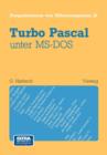 Turbo Pascal Unter MS-DOS - Book