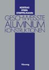 Geschweisste Aluminiumkonstruktionen - Book