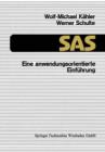 SAS Eine Anwendungsorientierte Einfuhrung - Book
