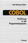 Einfuhrung in die Programmiersprache COBOL - Book