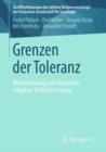 Grenzen der Toleranz : Wahrnehmung und Akzeptanz religioser Vielfalt in Europa - eBook