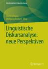 Linguistische Diskursanalyse: neue Perspektiven - eBook