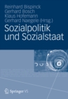 Sozialpolitik und Sozialstaat : Festschrift fur Gerhard Backer - eBook