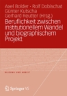 Beruflichkeit zwischen institutionellem Wandel und biographischem Projekt - eBook