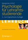 Psychologie fur Lehramtsstudierende - eBook