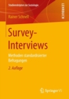 Survey-Interviews : Methoden standardisierter Befragungen - eBook