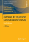 Methoden der empirischen Kommunikationsforschung : Eine Einfuhrung - eBook