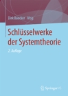 Schlusselwerke der Systemtheorie - eBook