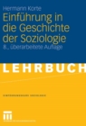 Einfuhrung in die Geschichte der Soziologie - eBook
