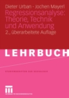 Regressionsanalyse: Theorie, Technik und Anwendung. - eBook