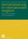 Demokratisierung im internationalen Vergleich : Neue Erkenntnisse und Perspektiven - eBook