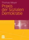 Praxis der Sozialen Demokratie - eBook