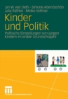 Kinder und Politik : Politische Einstellungen von jungen Kindern im ersten Grundschuljahr - eBook