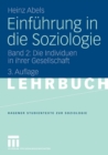 Einfuhrung in die Soziologie : Band 2: Die Individuen in ihrer Gesellschaft - eBook