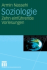 Soziologie : Zehn einfuhrende Vorlesungen - eBook
