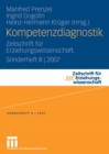 Kompetenzdiagnostik : Zeitschrift fur Erziehungswissenschaft. Sonderheft 8 | 2007 - eBook