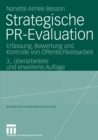 Strategische PR-Evaluation : Erfassung, Bewertung und Kontrolle von Offentlichkeitsarbeit - eBook