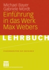 Einfuhrung in das Werk Max Webers - eBook