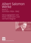 Albert Salomon Werke : Bd. 2: Schriften 1934 - 1942 - eBook