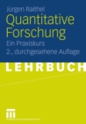 Quantitative Forschung : Ein Praxiskurs - eBook