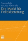 Der Markt fur Politikberatung - eBook