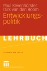 Entwicklungspolitik - eBook