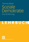 Soziale Demokratie : Eine Einfuhrung - eBook