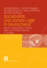 Sozialpolitik und soziale Lage in Deutschland : Band 2: Gesundheit, Familie, Alter und Soziale Dienste - eBook