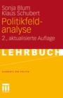 Politikfeldanalyse - eBook