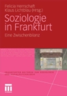 Soziologie in Frankfurt : Eine Zwischenbilanz - eBook