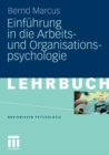 Einfuhrung in die Arbeits- und Organisationspsychologie - eBook