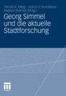 Georg Simmel und die aktuelle Stadtforschung - eBook