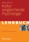 Kulturvergleichende Psychologie - eBook